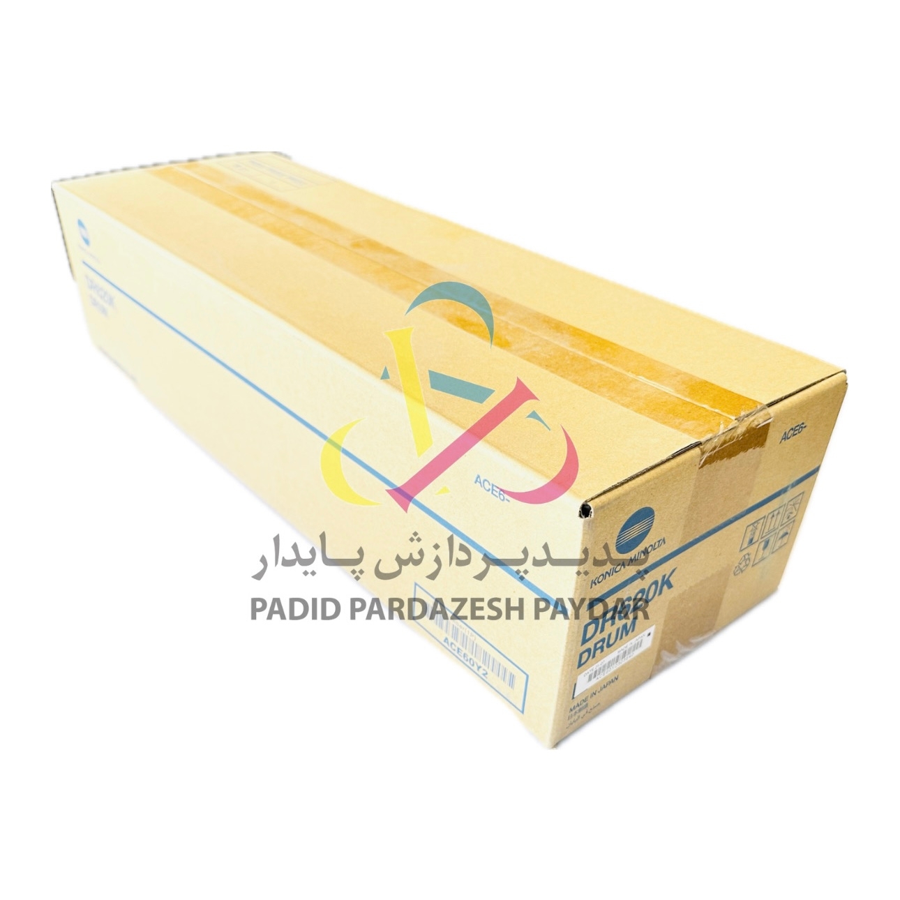 درام یونیت اورجینال کونیکا مینولتا مدل DR-620K رنگ مشکی