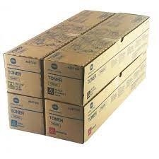تونر اورجینال کونیکا مینولتا مدل TN-616Y 