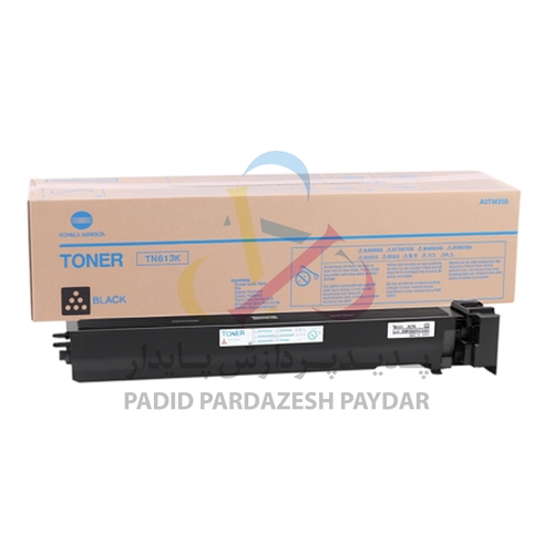 تونر کارتریج اورجینال کونیکا مینولتا 452 552 652 مدل TN613 مشکی
