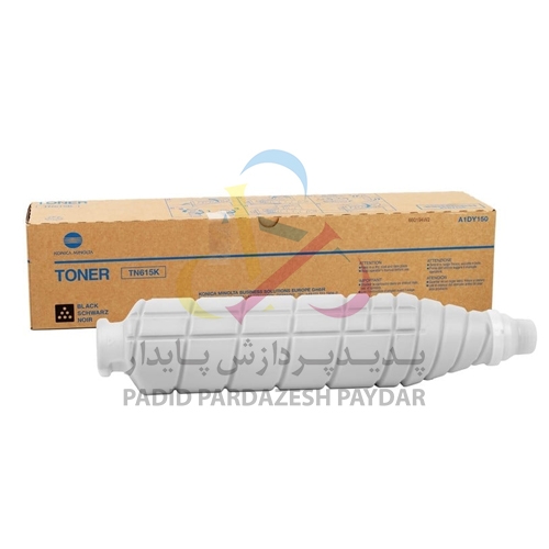 تونر اورجینال کونیکا مینولتا 8000 مدل TN-615 مشکی