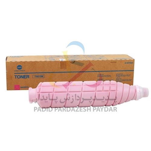 تونر اورجینال کونیکا مینولتا 8000 مدل TN-615 قرمز