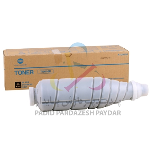 تونر اورجینال کونیکا مینولتا مدل TN-616K 