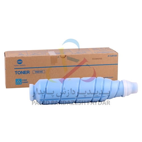 تونر اورجینال کونیکا مینولتا مدل TN-616C 