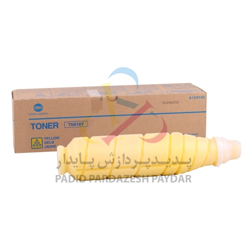 تونر اورجینال کونیکا مینولتا مدل TN-616Y 