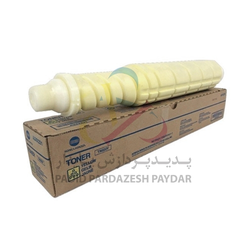 تونر اورجینال کونیکا مینولتا مدل TN-620Y 