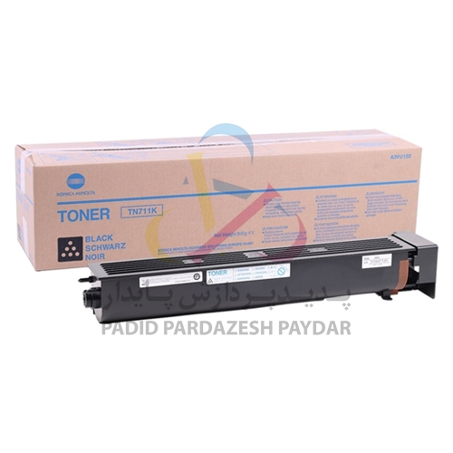 تونر کارتریج اورجینال کونیکا مینولتا 654 750 754 مدل TN711 مشکی