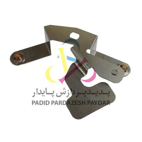 صفحه اتصال زمین اورجینال کونیکا مینولتا 2nd transfer ground plate /1