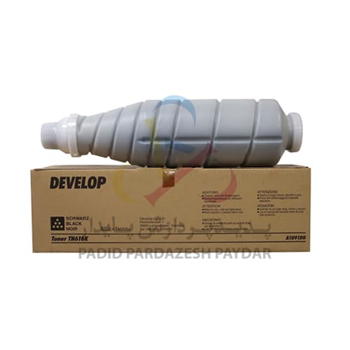 تونر اورجینال برند Develop دستگاه C6000/C7000 وزن 820 گرم رنگ مشکی