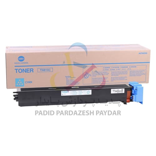 تونر کارتریج اورجینال کونیکا مینولتا 452 552 652 مدل TN613 آبی
