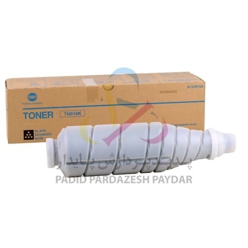 تونر اورجینال کونیکا مینولتا مدل TN-616K 