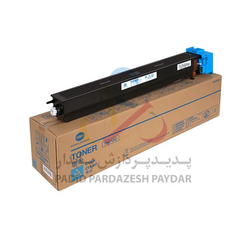 تونر کارتریج اورجینال کونیکا مینولتا 659 759  مدل TN713 آبی