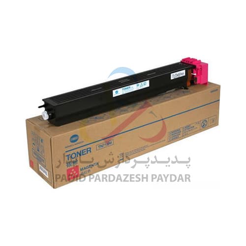 تونر کارتریج اورجینال کونیکا مینولتا 659 759  مدل TN713 قرمز