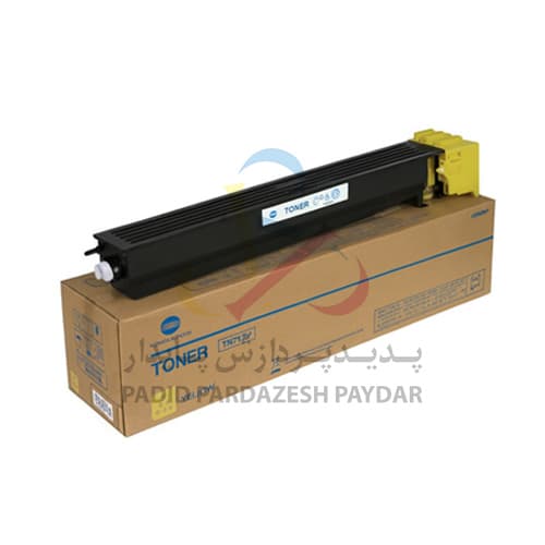 تونر کارتریج اورجینال کونیکا مینولتا 659 759  مدل TN713 زرد