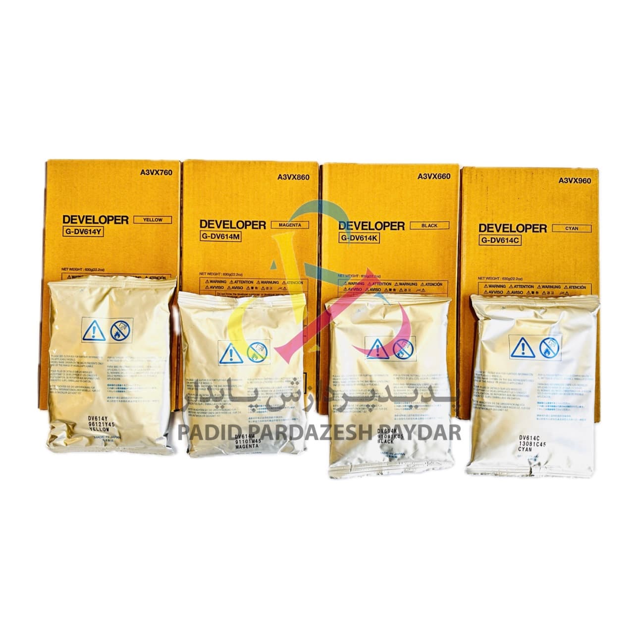 دولوپر اورجینال کونیکا مینولتا مدل DV-614