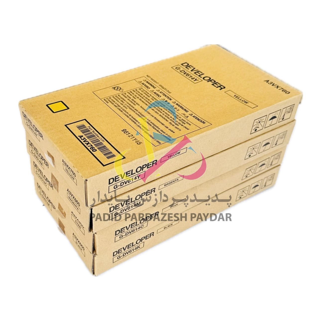 دولوپر اورجینال کونیکا مینولتا مدل DV-614